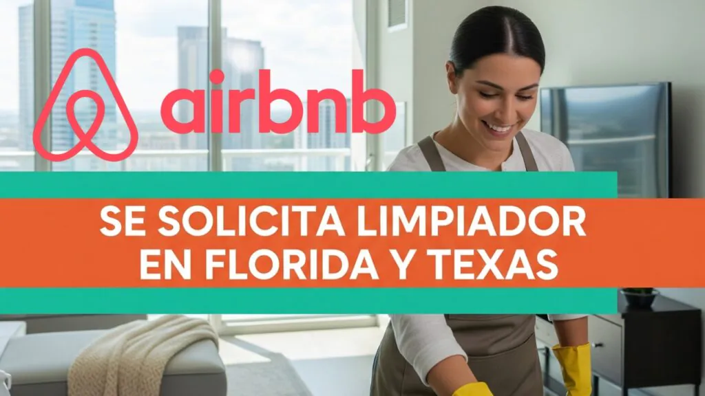 Trabajos de Limpieza en Airbnb