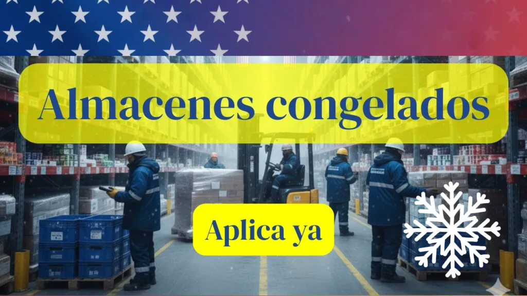 Trabajos en almacenes congelados